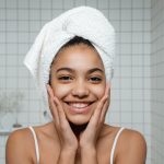 Glowing skin