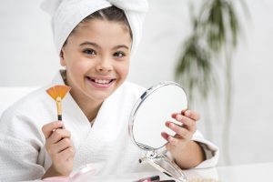 skin care for kids