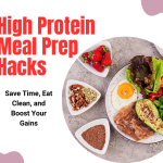High Protein Meal Prep