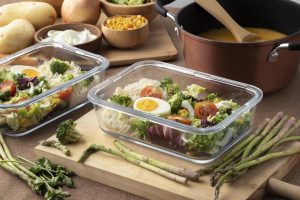 High-Protein Meal Prep