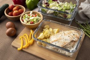 High Protein Meal Prep