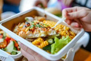 high protein meal prep