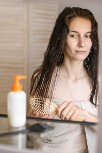 routine shampoo