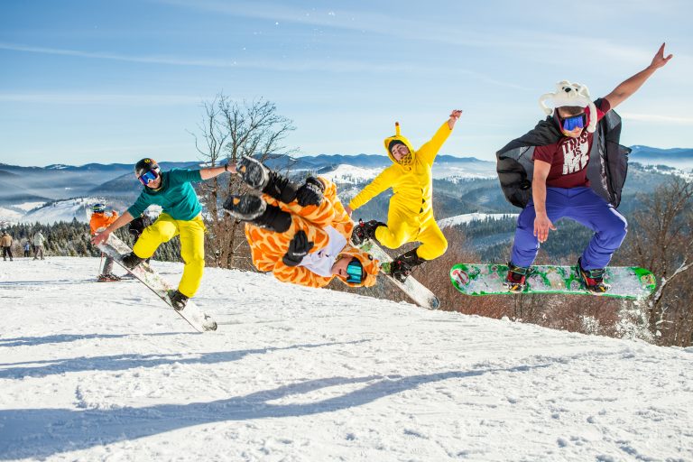 winter fitness